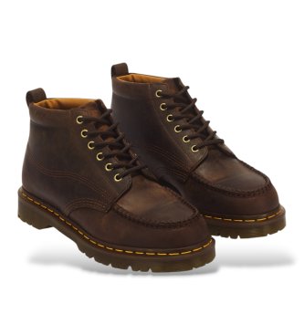 Dr Martens Brown Lowell Chukka Leather Boots