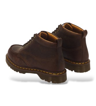 Dr Martens Brown Lowell Chukka Leather Boots