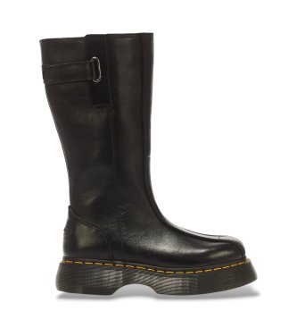 Dr Martens Botas de Couro Buzz Hi preto