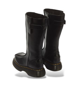 Dr Martens Botas de Couro Buzz Hi preto