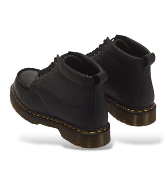 Dr Martens Lowell Chukka Black Leather Ankle Boots