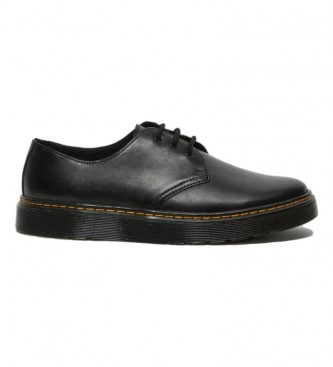 Dr Martens Chaussures en cuir Thurston Lo noir