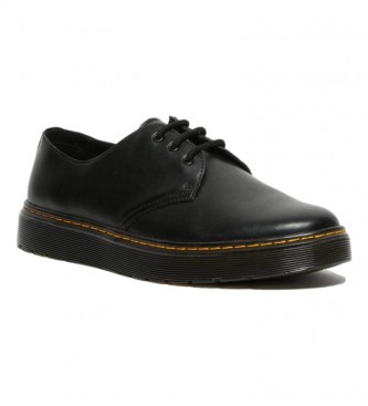 Dr Martens Sapatos de couro Thurston Lo preto