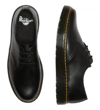 Dr Martens Chaussures en cuir Thurston Lo noir