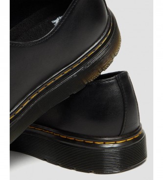 Dr Martens Sapatos de couro Thurston Lo preto
