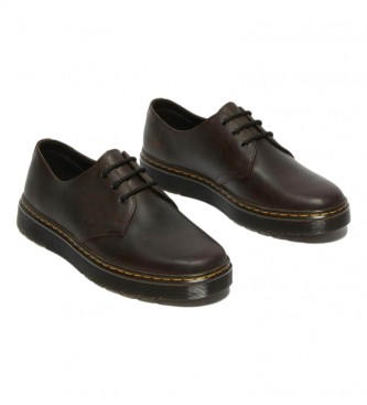 Dr Martens Chaussures en cuir marron Thurston