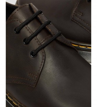 Dr Martens Zapatos de piel Thurston marrón
