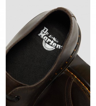 Dr Martens Zapatos de piel Thurston marrón