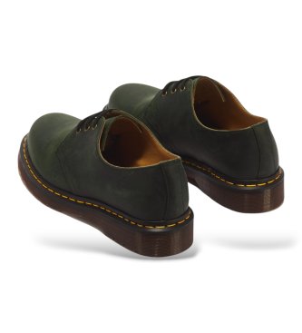 Dr Martens Leder-Loafer 1461 Dms grün
