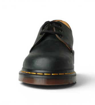 Dr Martens Leder-Loafer 1461 Dms grün