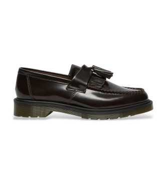 Dr Martens Mocasines de piel Adrian granate