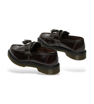 Dr Martens Mocasines de piel Adrian granate