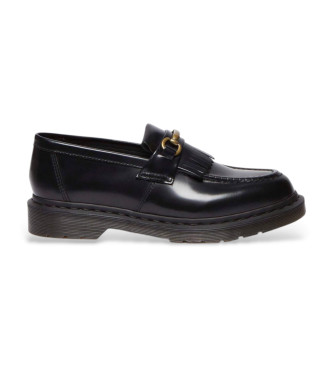 Dr Martens Adrian Smooth Leather Moccasins svart