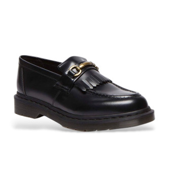 Dr Martens Adrian Smooth Leather Moccasins svart