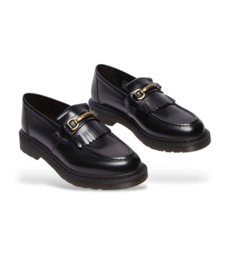 Dr Martens Adrian Smooth Leather Moccasins svart