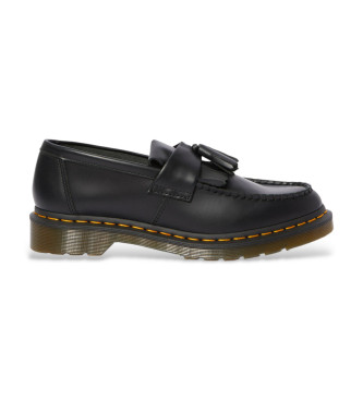 Dr Martens Mocasines de piel Adrian Yellow Stitch negro