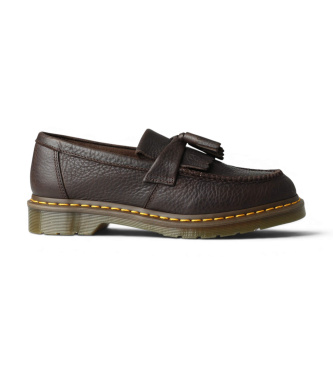 Dr Martens Mocassins en cuir Adrian Ys marron