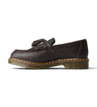 Dr Martens Mocassins en cuir Adrian Ys marron