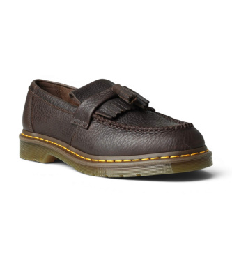 Dr Martens Mocassins en cuir Adrian Ys marron