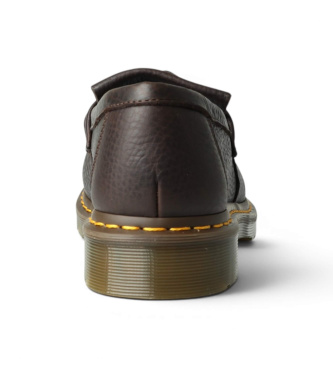 Dr Martens Mocassins en cuir Adrian Ys marron