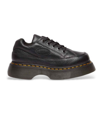 Dr Martens Mocasines de piel Buzz 5i negro