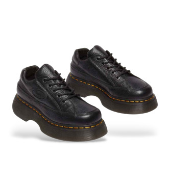 Dr Martens Mocasines de piel Buzz 5i negro