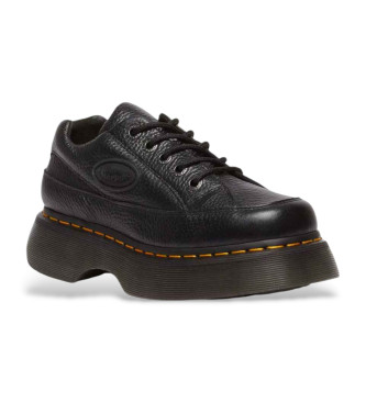 Dr Martens Mocasines de piel Buzz 5i negro