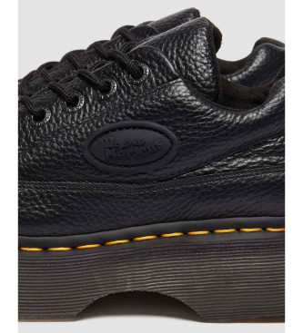 Dr Martens Mocasines de piel Buzz 5i negro