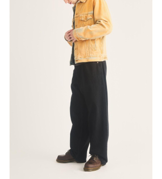 Dr Martens Rjavi usnjeni mokasini Lowell s 4 luknjicami