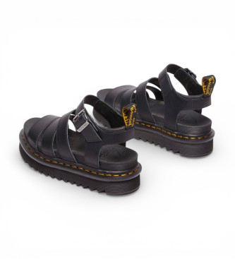 Dr Martens Blaire Athena l�der sandaler sort