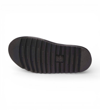 Dr Martens Blaire Athena l�der sandaler sort