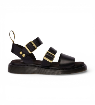 Dr Martens Gryphon Atlas Leather Sandals black