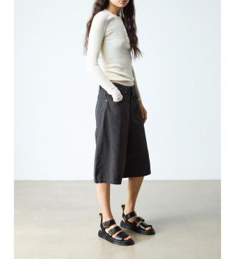 Dr Martens Gryphon Atlas Leather Sandals black