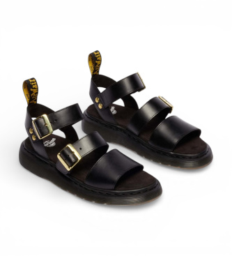 Dr Martens Gryphon Atlas Leather Sandals black
