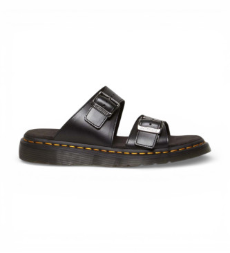 Dr Martens Josef Leather Sandals black