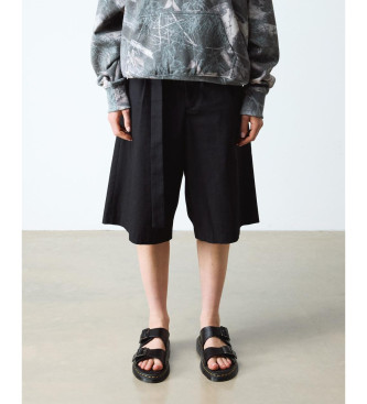 Dr Martens Josef Leather Sandals black