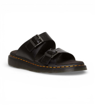 Dr Martens Josef Leather Sandals black