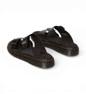 Dr Martens Josef Leather Sandals black