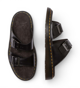 Dr Martens Josef Leather Sandals black
