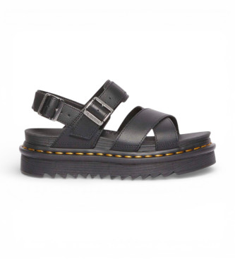 Dr Martens Sandaler i l�der Voss II Athena sort