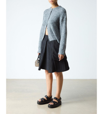 Dr Martens Sandaler i l�der Voss II Athena sort