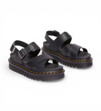 Dr Martens Sandaler i l�der Voss II Athena sort