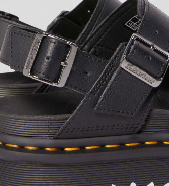 Dr Martens Sandaler i l�der Voss II Athena sort