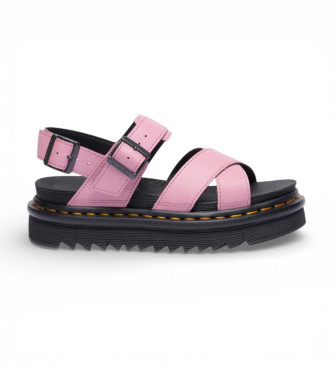 Dr Martens Sandaler i l�der Voss II Athena pink