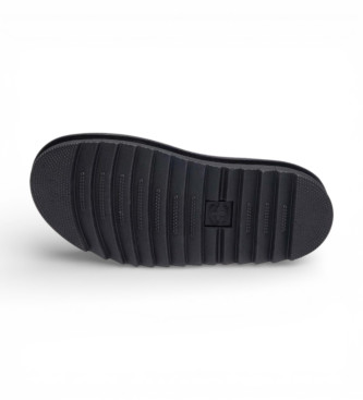 Dr Martens Sandaler i l�der Voss II Athena pink