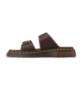 Dr Martens Brunt l�der Josef Dark sandaler