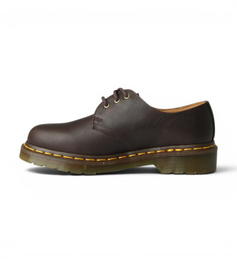 Dr Martens Skórzane buty 1461 Ambassador brązowe