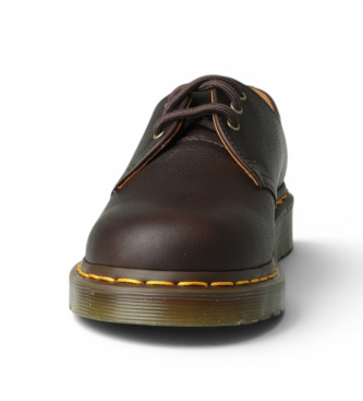 Dr Martens Skórzane buty 1461 Ambassador brązowe