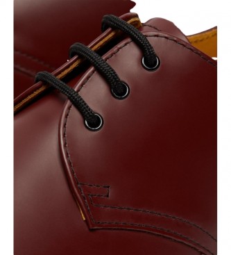 Dr Martens Leather shoes 1461 burgundy