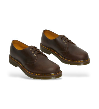Dr Martens Leather shoes 1461 Crazy Horse brown